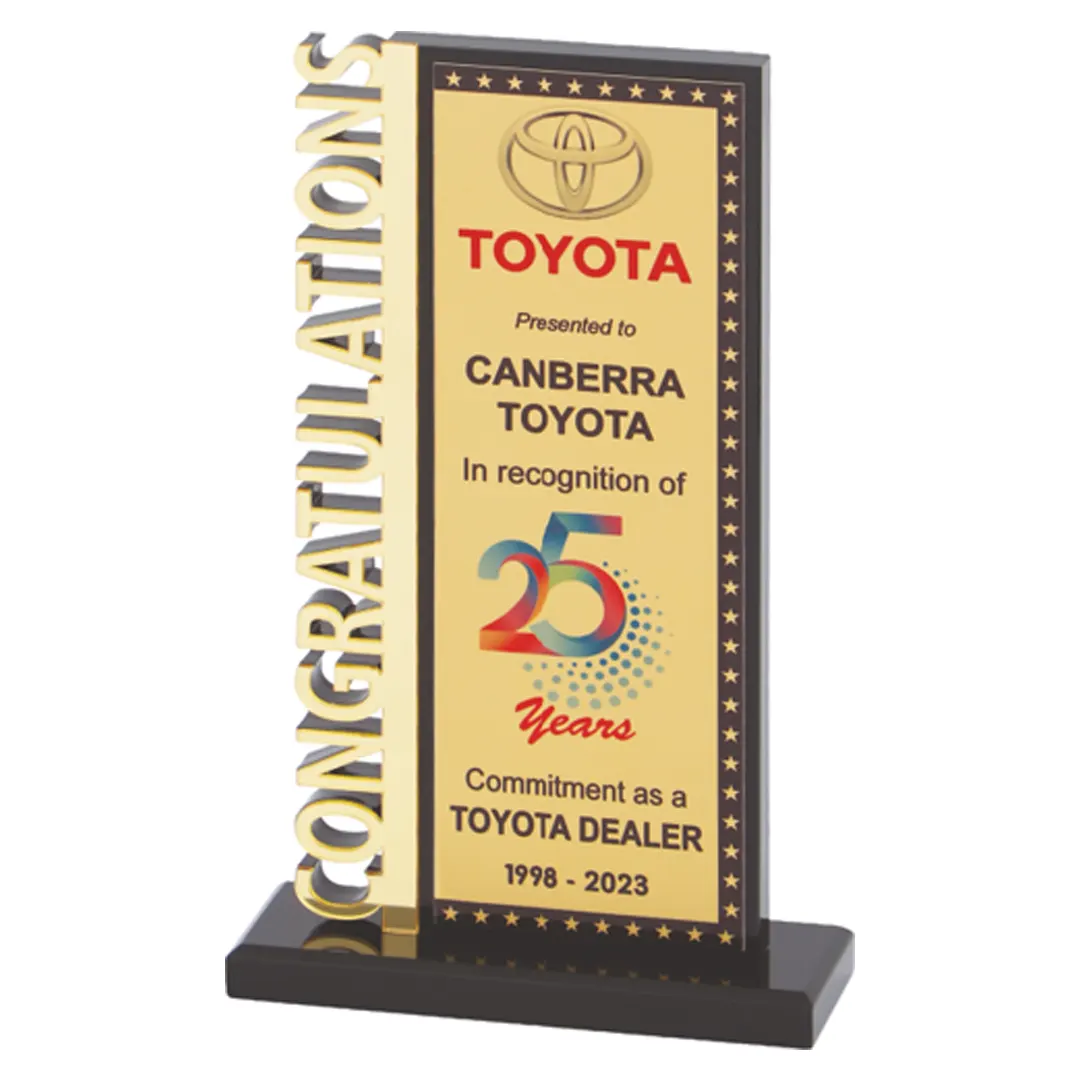  TOYOTA- PI 26- 901 (8.5" X 5")