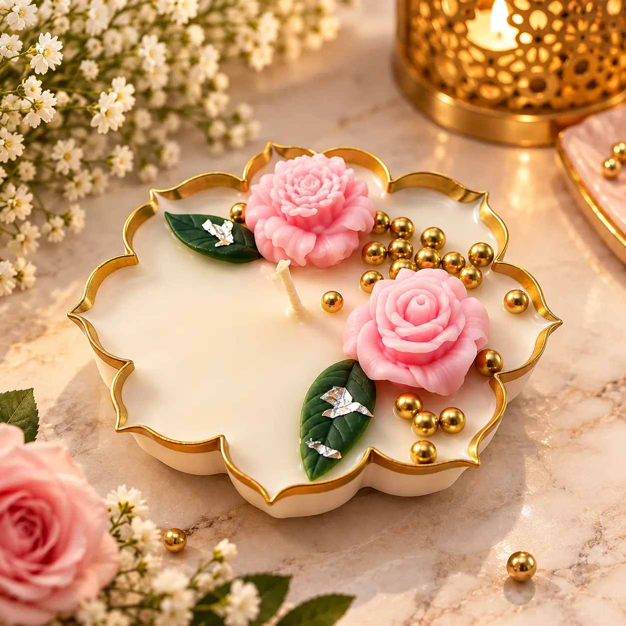 Vintage Bloom: Timeless Elegance for Beautiful Home Decor